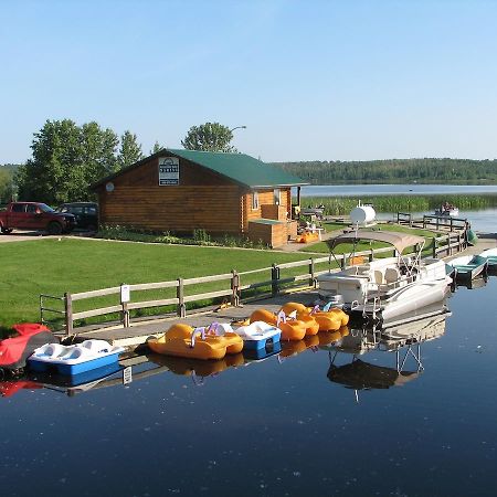 Greenwater Fisherman'S Cove Hotell Porcupine Plain Exteriör bild