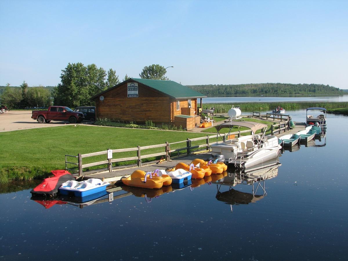 Greenwater Fisherman'S Cove Hotell Porcupine Plain Exteriör bild