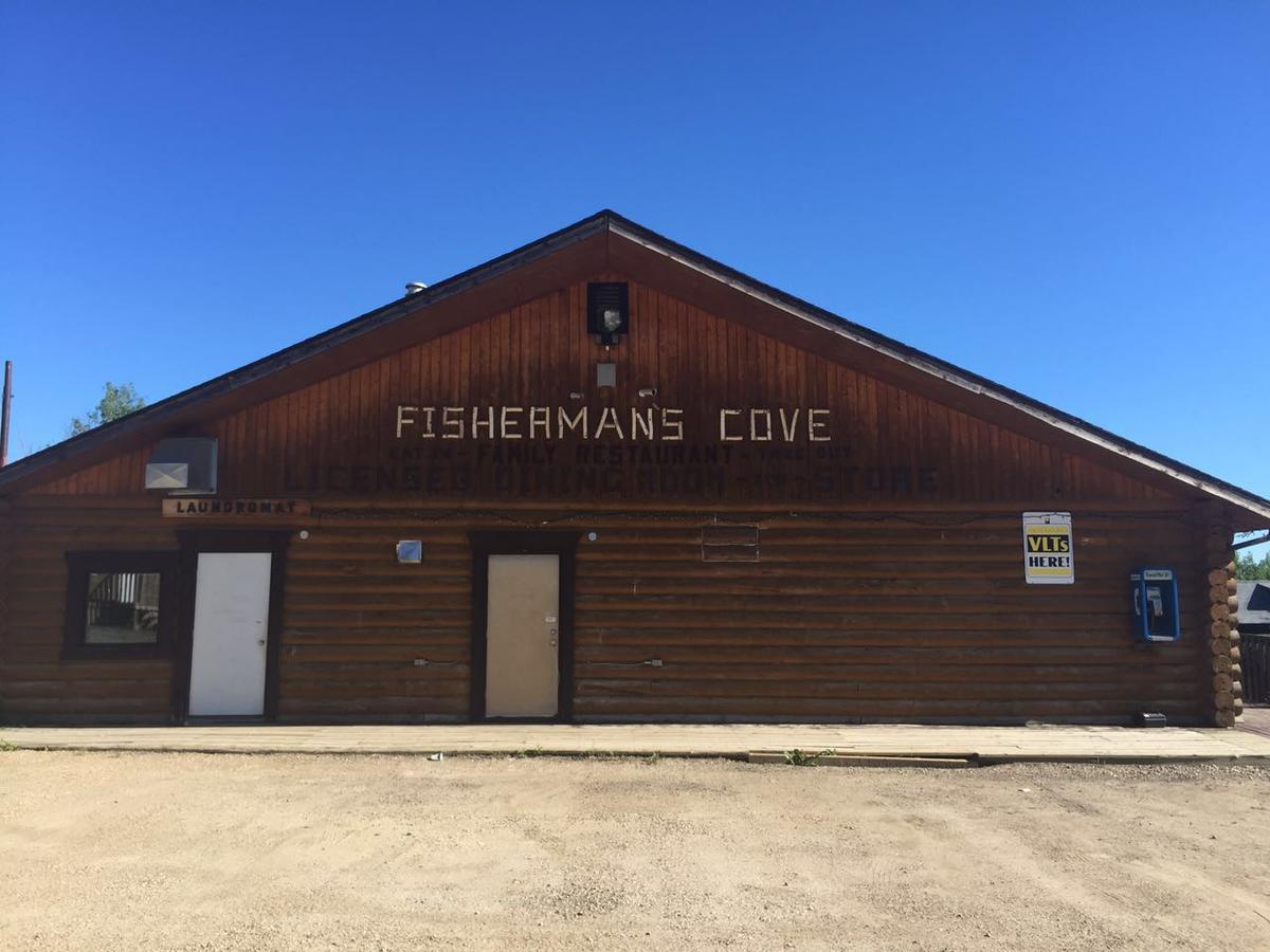 Greenwater Fisherman'S Cove Hotell Porcupine Plain Exteriör bild