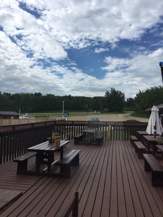 Greenwater Fisherman'S Cove Hotell Porcupine Plain Exteriör bild