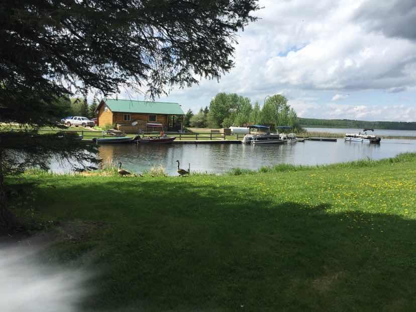 Greenwater Fisherman'S Cove Hotell Porcupine Plain Exteriör bild