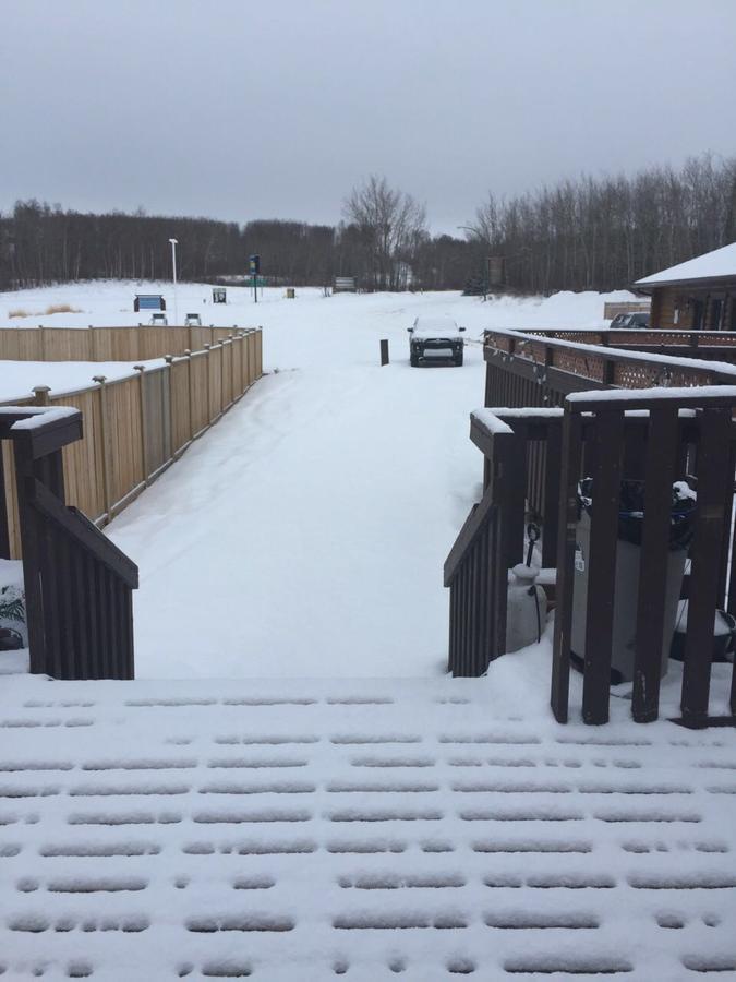 Greenwater Fisherman'S Cove Hotell Porcupine Plain Exteriör bild